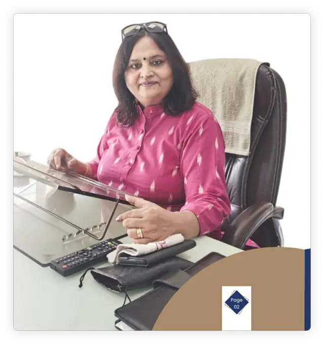 Seema Sharma - Director The Genesis School